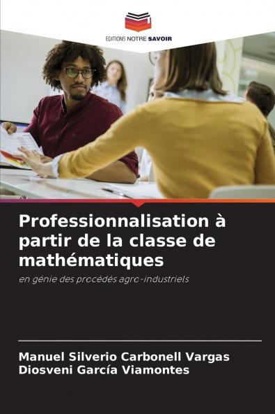Professionnalisation à partir de la classe de mathématiques