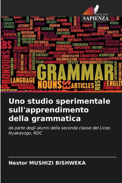 Uno studio sperimentale sull'apprendimento della grammatica