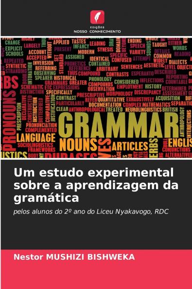 Um estudo experimental sobre a aprendizagem da gramática