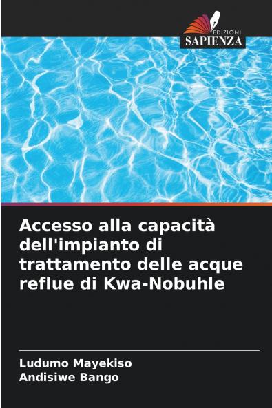 Accesso alla capacità dell'impianto di trattamento delle acque reflue di Kwa-Nobuhle