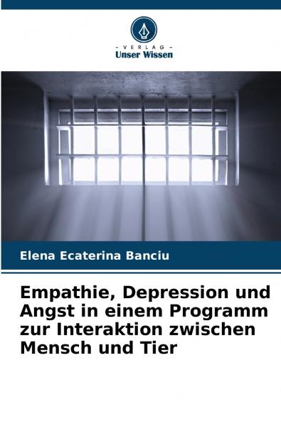 Empathie Depression und Angst in einem Programm zur Interaktion zwischen Mensch und Tier