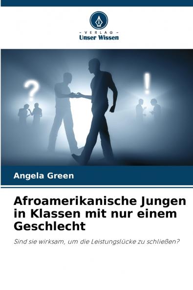 Afroamerikanische Jungen in Klassen mit nur einem Geschlecht