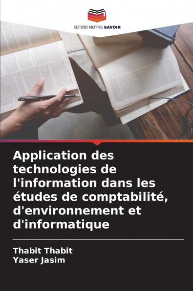 Application des technologies de l'information dans les études de comptabilité d'environnement et d'informatique