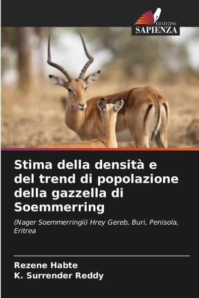 Stima della densità e del trend di popolazione della gazzella di Soemmerring