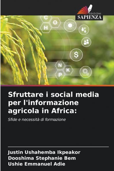 Sfruttare i social media per l'informazione agricola in Africa
