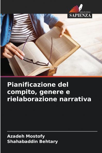 Pianificazione del compito genere e rielaborazione narrativa