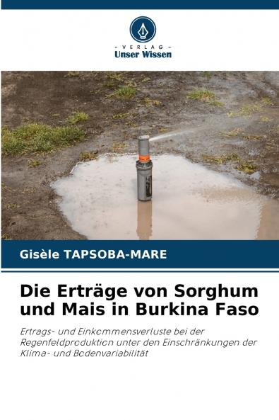 Die Erträge von Sorghum und Mais in Burkina Faso