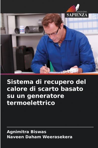 Sistema di recupero del calore di scarto basato su un generatore termoelettrico