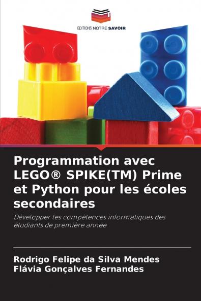 Programmation avec LEGO® SPIKE(TM) Prime et Python pour les écoles secondaires