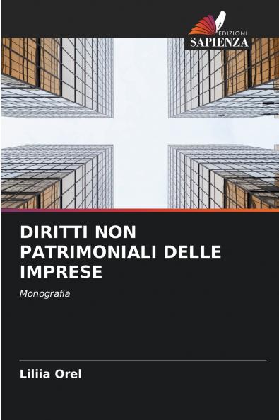 DIRITTI NON PATRIMONIALI DELLE IMPRESE