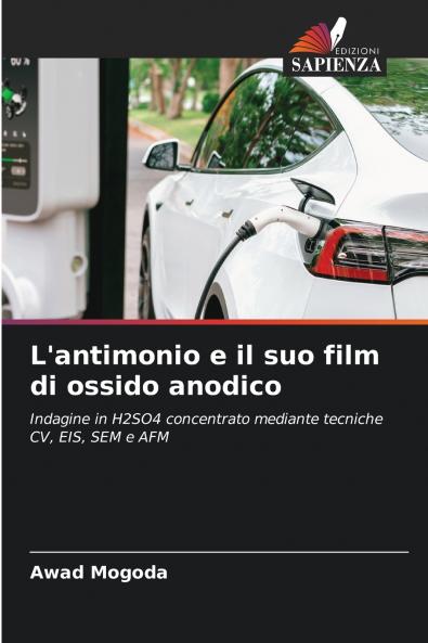 L'antimonio e il suo film di ossido anodico
