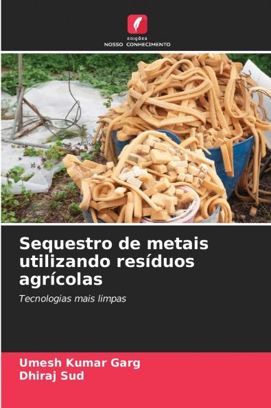 Sequestro de metais utilizando resíduos agrícolas