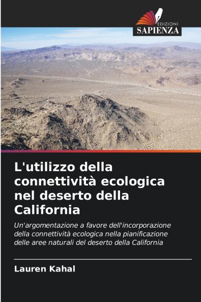 L'utilizzo della connettività ecologica nel deserto della California