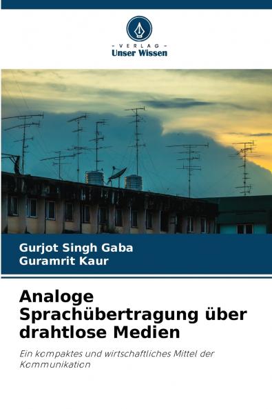 Analoge Sprachübertragung über drahtlose Medien