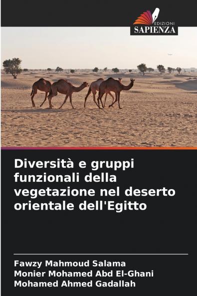Diversità e gruppi funzionali della vegetazione nel deserto orientale dell'Egitto