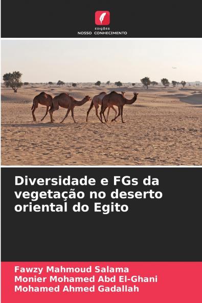 Diversidade e FGs da vegetação no deserto oriental do Egito
