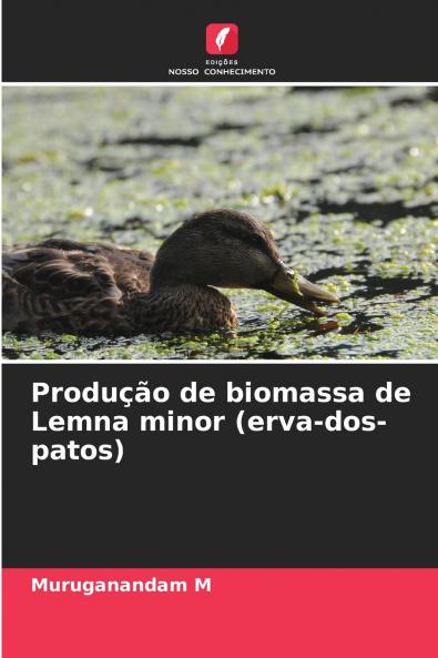 Produção de biomassa de Lemna minor (erva-dos-patos)
