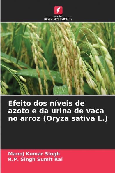 Efeito dos níveis de azoto e da urina de vaca no arroz (Oryza sativa L.)