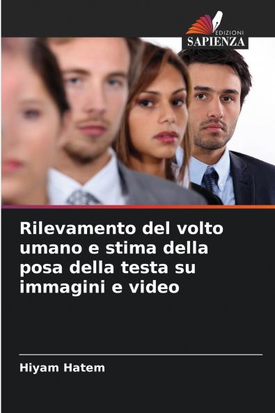 Rilevamento del volto umano e stima della posa della testa su immagini e video