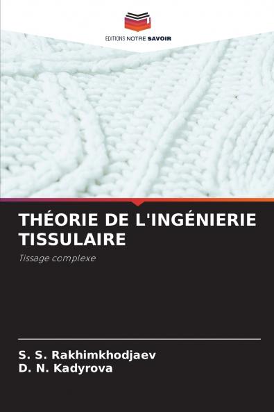 THÉORIE DE L'INGÉNIERIE TISSULAIRE