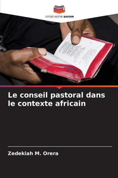 Le conseil pastoral dans le contexte africain