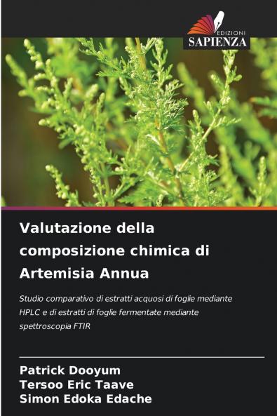 Valutazione della composizione chimica di Artemisia Annua