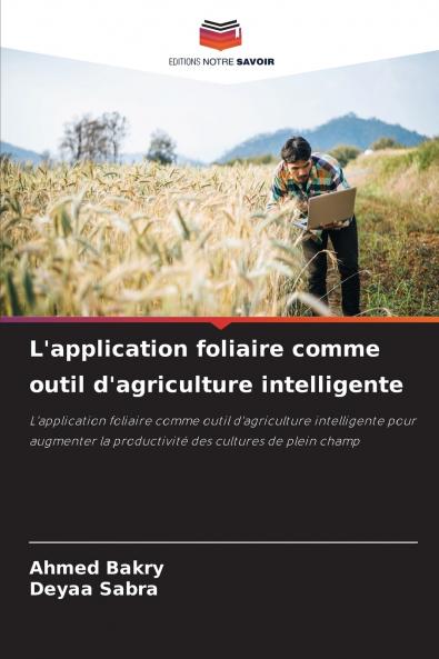 L'application foliaire comme outil d'agriculture intelligente