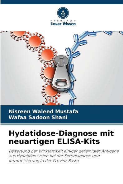 Hydatidose-Diagnose mit neuartigen ELISA-Kits