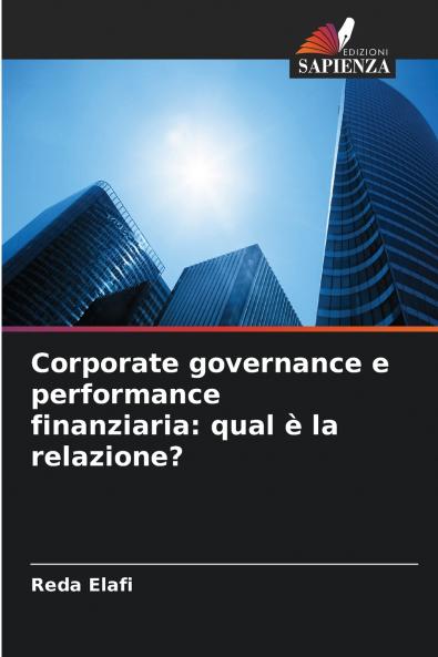 Corporate governance e performance finanziaria