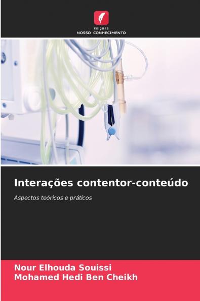 Interações contentor-conteúdo