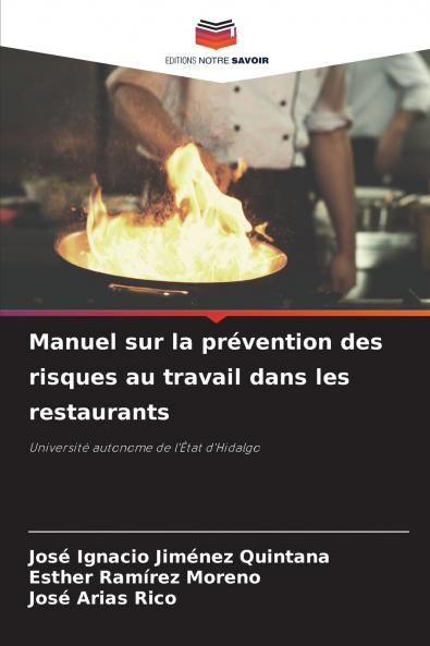 Manuel sur la prévention des risques au travail dans les restaurants