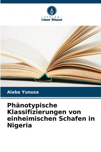Phänotypische Klassifizierungen von einheimischen Schafen in Nigeria