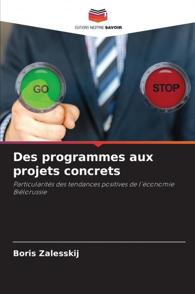 Des programmes aux projets concrets
