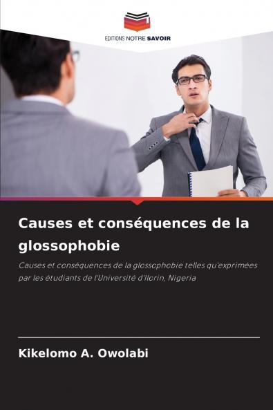 Causes et conséquences de la glossophobie