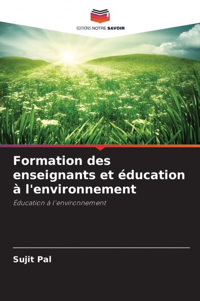 Formation des enseignants et éducation à l'environnement