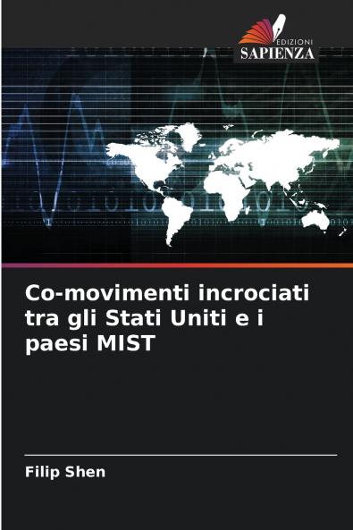 Co-movimenti incrociati tra gli Stati Uniti e i paesi MIST