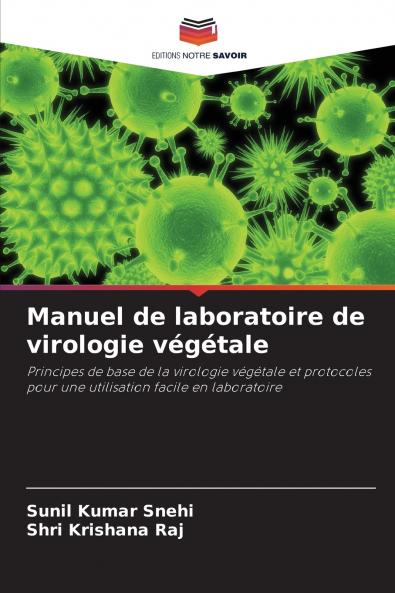 Manuel de laboratoire de virologie végétale