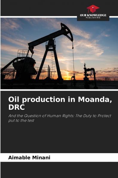 Oil production in Moanda DRC