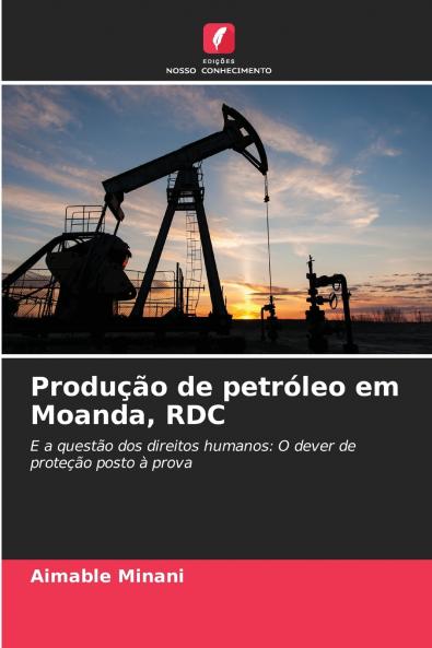 Produção de petróleo em Moanda RDC