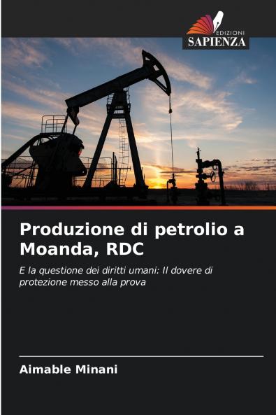 Produzione di petrolio a Moanda RDC