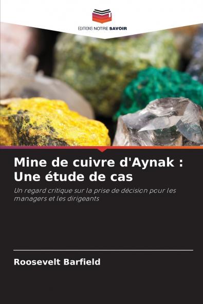 Mine de cuivre d'Aynak
