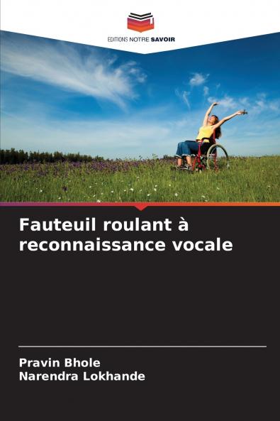 Fauteuil roulant à reconnaissance vocale