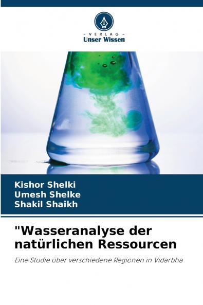 Wasseranalyse der natürlichen Ressourcen