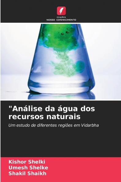 Análise da água dos recursos naturais