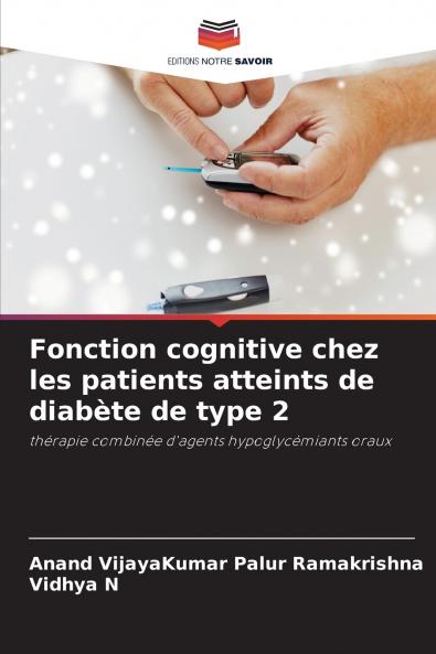 Fonction cognitive chez les patients atteints de diabète de type 2