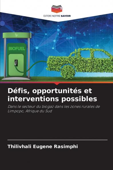 Défis opportunités et interventions possibles
