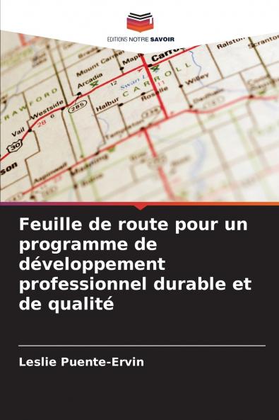 Feuille de route pour un programme de développement professionnel durable et de qualité
