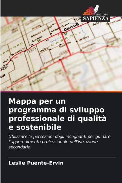 Mappa per un programma di sviluppo professionale di qualità e sostenibile
