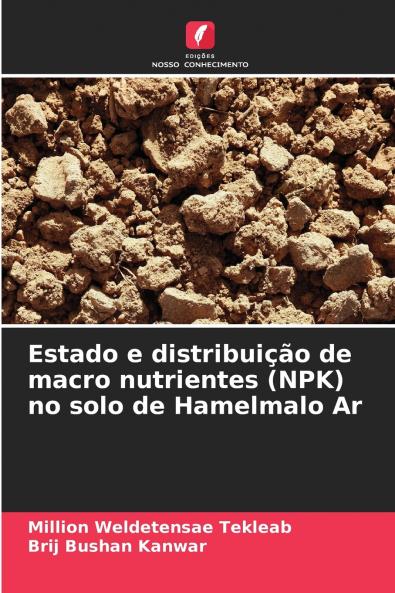 Estado e distribuição de macro nutrientes (NPK) no solo de Hamelmalo Ar