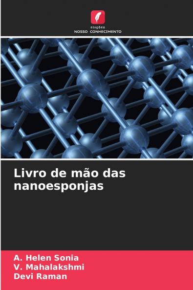 Livro de mão das nanoesponjas